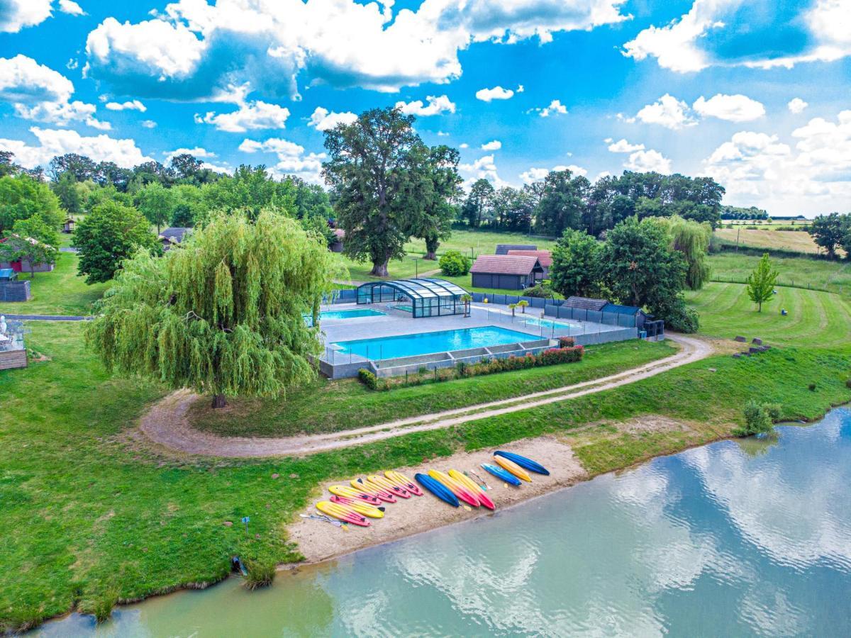 Hotel Le Camping Grand Cerf Gimouille Exteriér fotografie