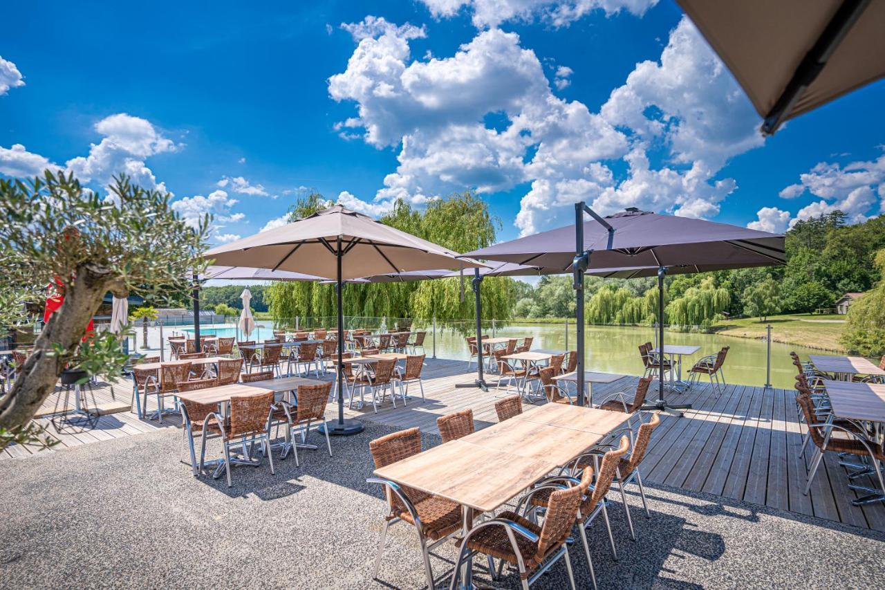 Hotel Le Camping Grand Cerf Gimouille Exteriér fotografie