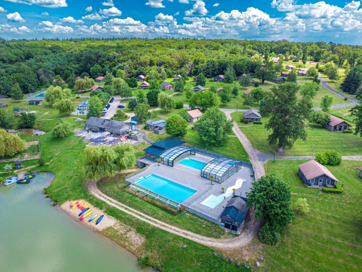 Hotel Le Camping Grand Cerf Gimouille Exteriér fotografie