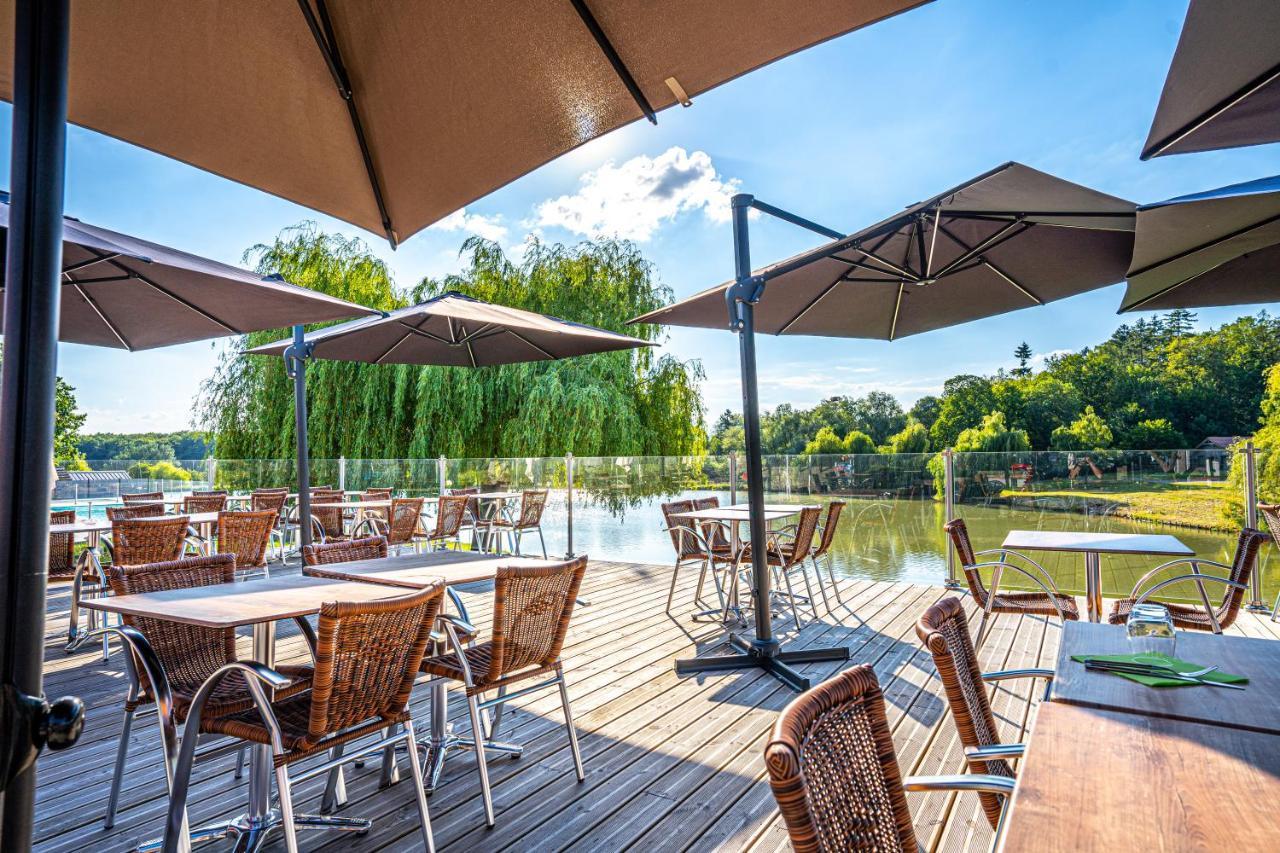 Hotel Le Camping Grand Cerf Gimouille Exteriér fotografie