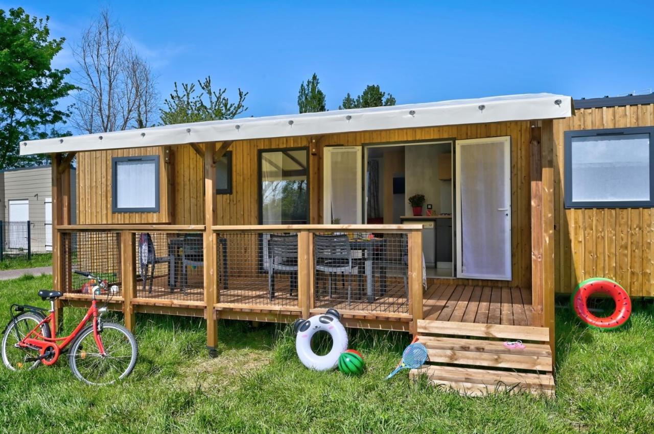 Hotel Le Camping Grand Cerf Gimouille Exteriér fotografie