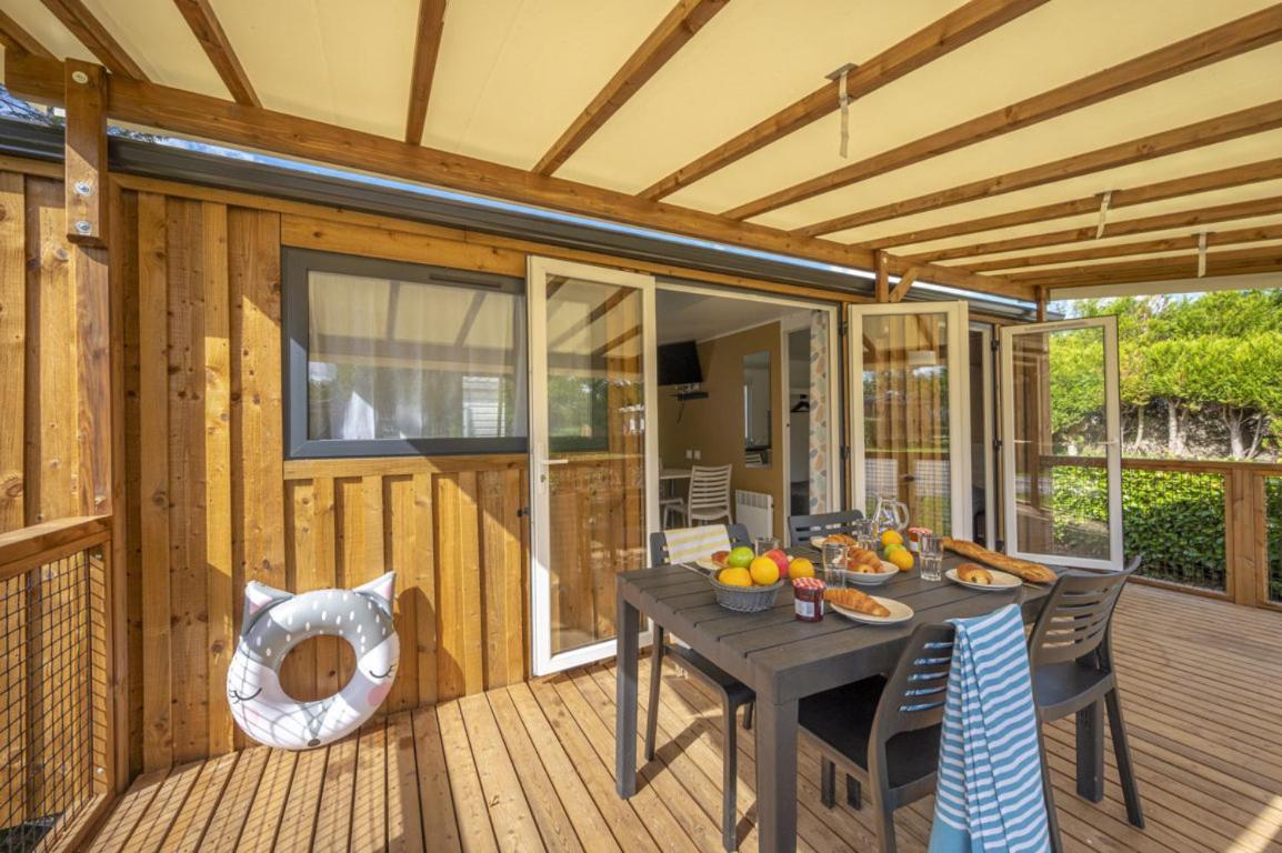 Hotel Le Camping Grand Cerf Gimouille Exteriér fotografie