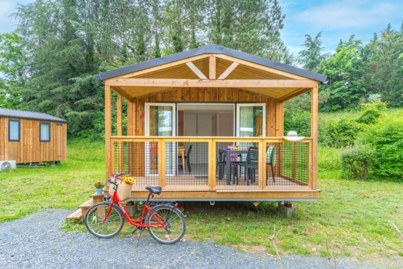 Hotel Le Camping Grand Cerf Gimouille Exteriér fotografie