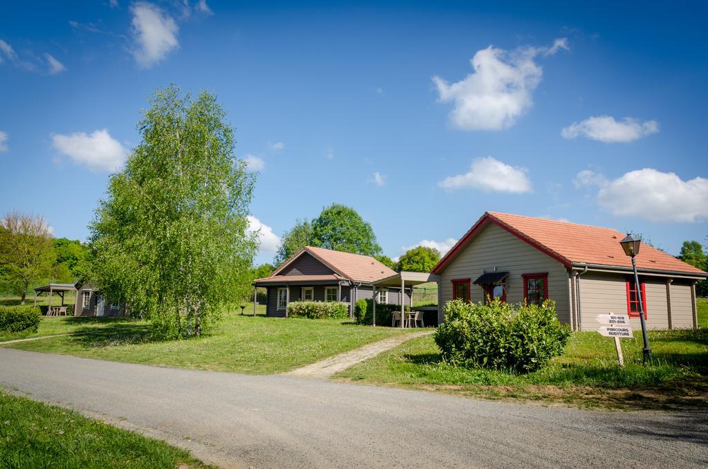 Hotel Le Camping Grand Cerf Gimouille Exteriér fotografie