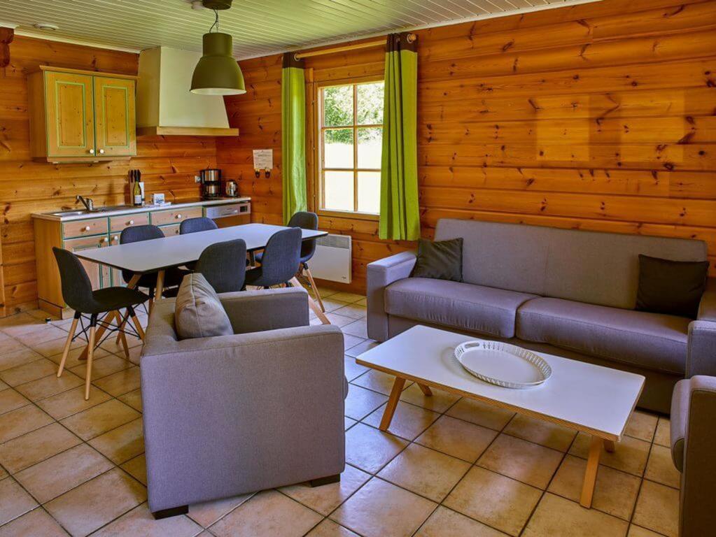 Hotel Le Camping Grand Cerf Gimouille Exteriér fotografie