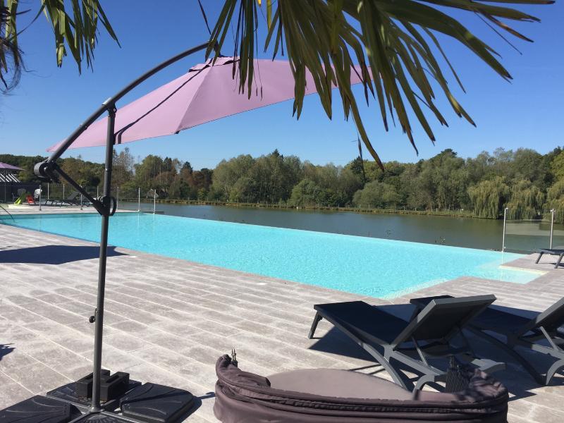 Hotel Le Camping Grand Cerf Gimouille Exteriér fotografie
