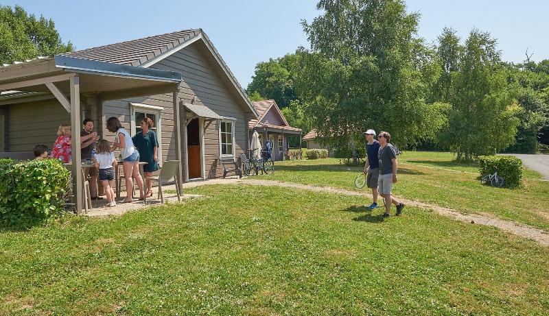 Hotel Le Camping Grand Cerf Gimouille Exteriér fotografie