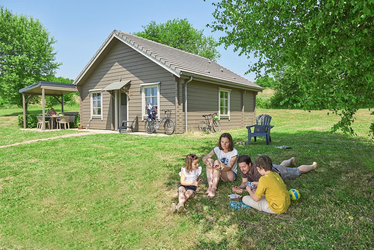 Hotel Le Camping Grand Cerf Gimouille Exteriér fotografie